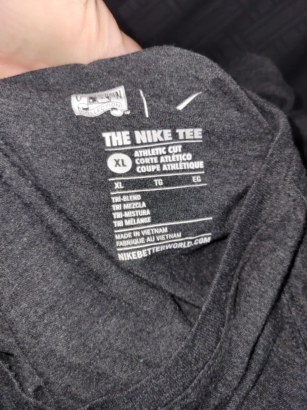 Nike Men’s Gray Pirates Short-Sleeve Crew Tee